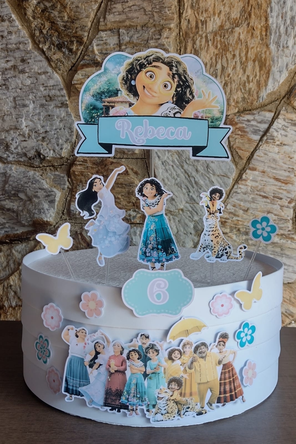 Topo de Bolos Simples (Montamos todos os temas)