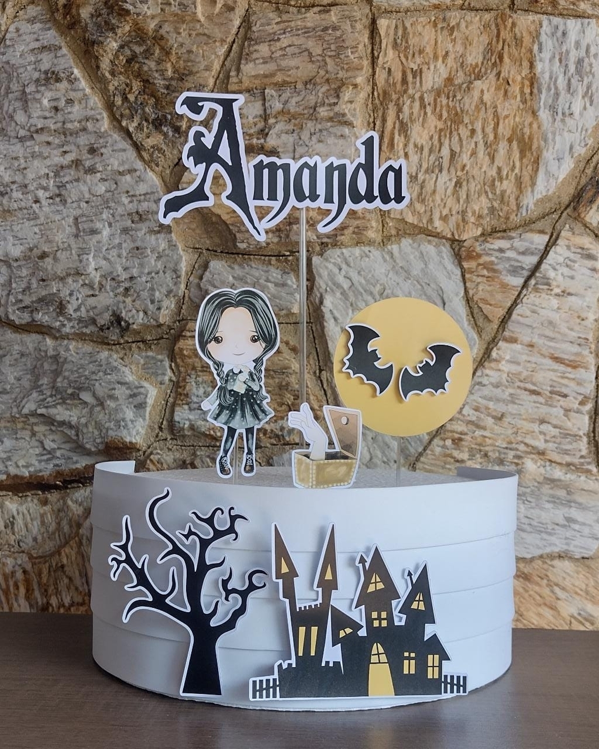 Topo de Bolos Simples (Montamos todos os temas)