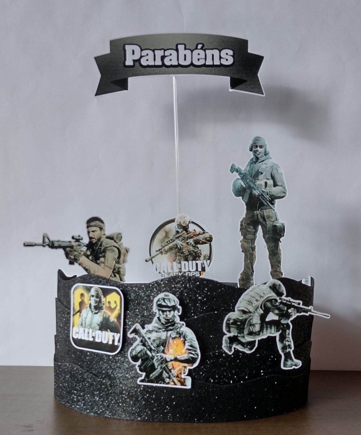 Topo de Bolos Simples (Montamos todos os temas)