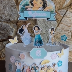 Topo de Bolos Simples (Montamos todos os temas)