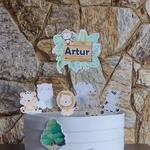 Topo de Bolos Simples (Montamos todos os temas)