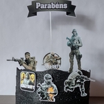 Topo de Bolos Simples (Montamos todos os temas)