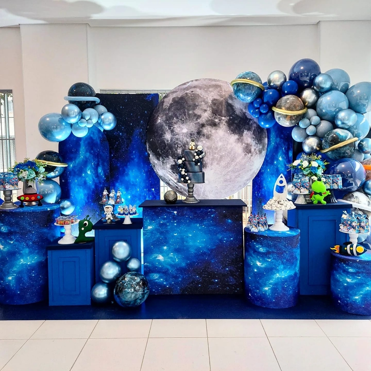 Decoração Astronauta