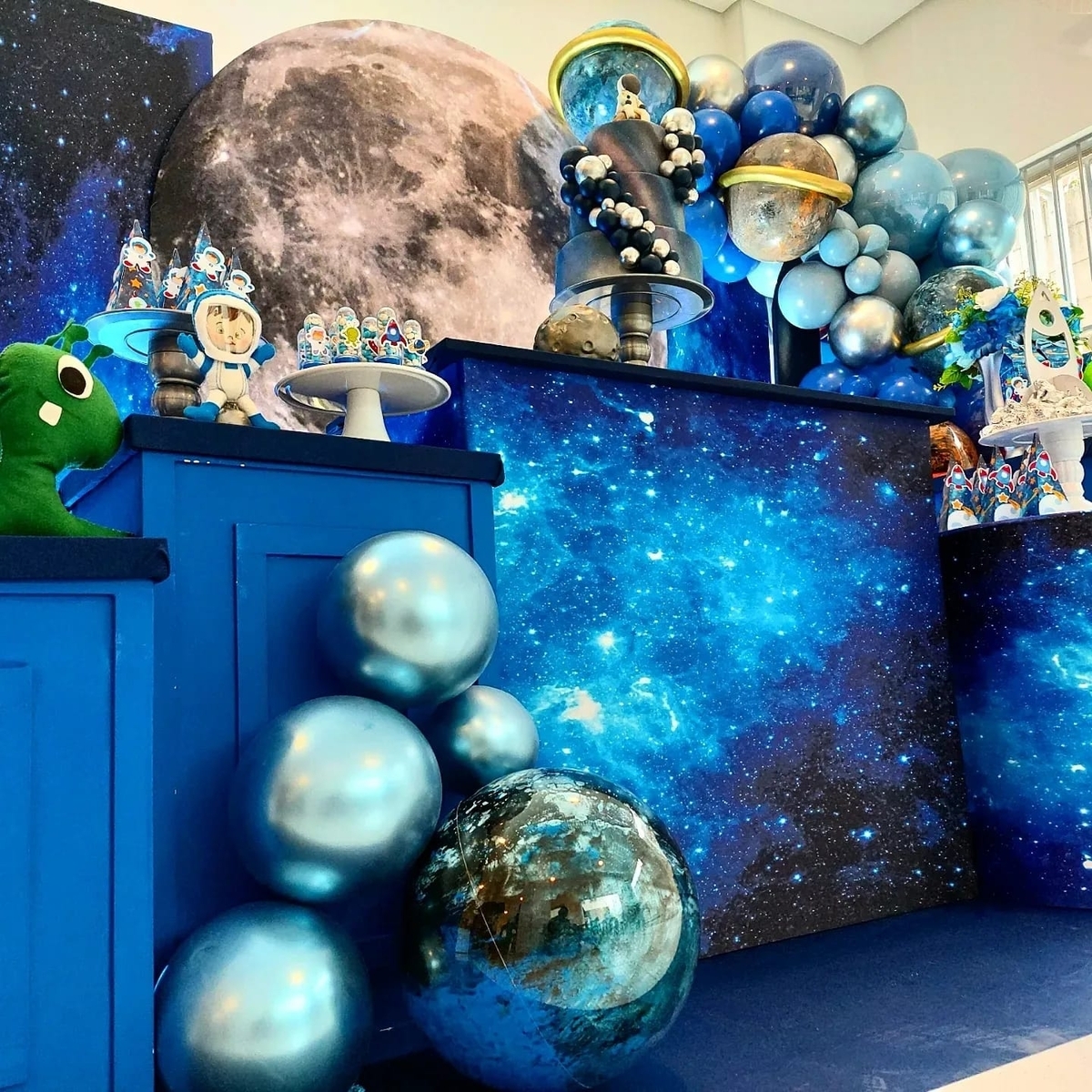 Decoração Astronauta