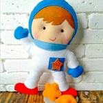 Peças em feltro para decoração de festas e lembranças 