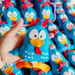 Peças em feltro para decoração de festas e lembranças 