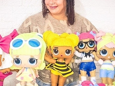 Peças em feltro para decoração de festas e lembranças 