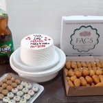 KIT FESTA, BOLO, SALGADOS E DOCES 