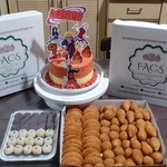 KIT FESTA, BOLO, SALGADOS E DOCES 