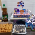 KIT FESTA, BOLO, SALGADOS E DOCES 