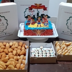 KIT FESTA, BOLO, SALGADOS E DOCES 