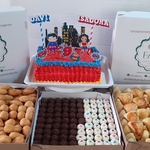 KIT FESTA, BOLO, SALGADOS E DOCES 