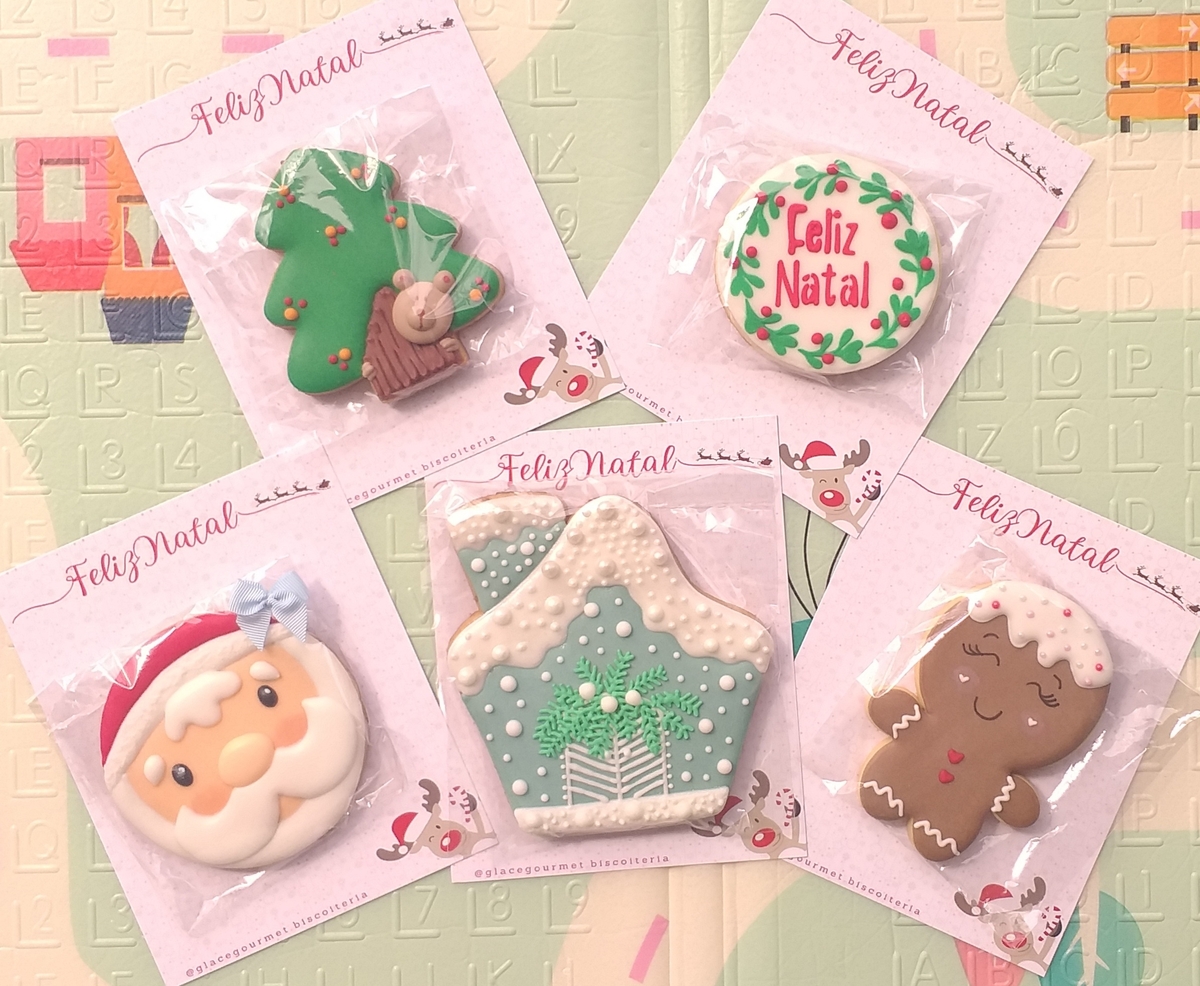 Biscoitos Decorados Personalizados 