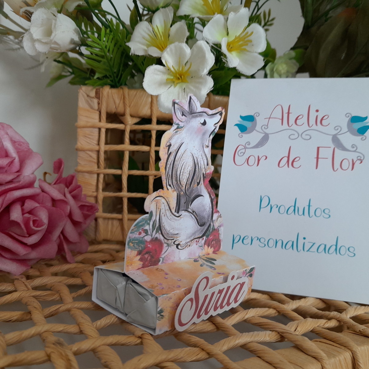 Papelaria Personalizada Chapeuzinho Vermelho