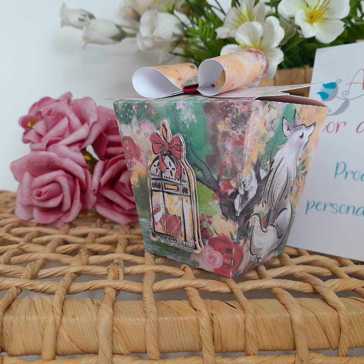 Papelaria Personalizada Chapeuzinho Vermelho