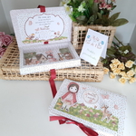 Papelaria Personalizada Chapeuzinho Vermelho