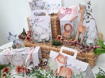 Kits Personalizados Tema Safari