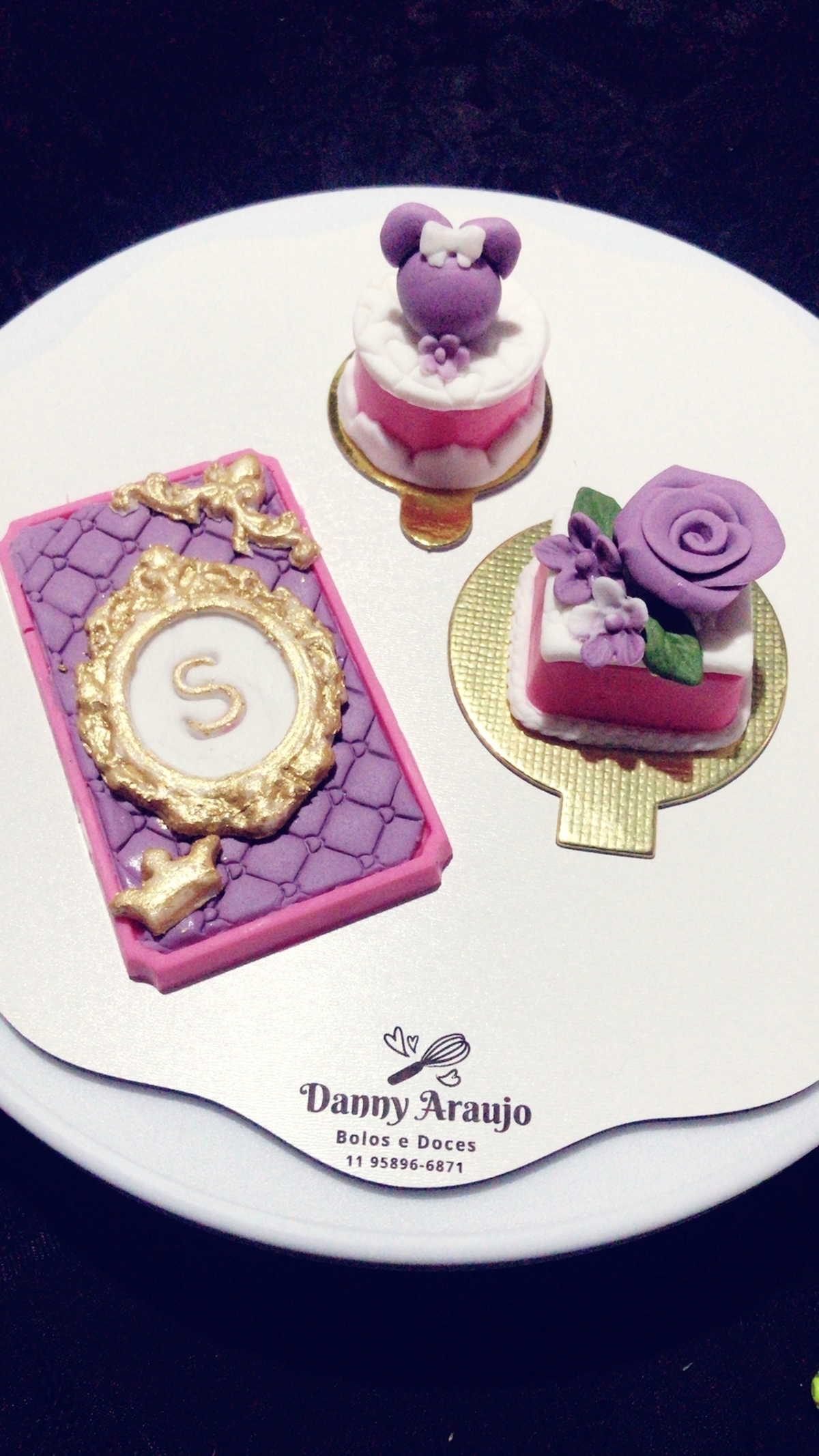 Danny Araújo bolo e doces 