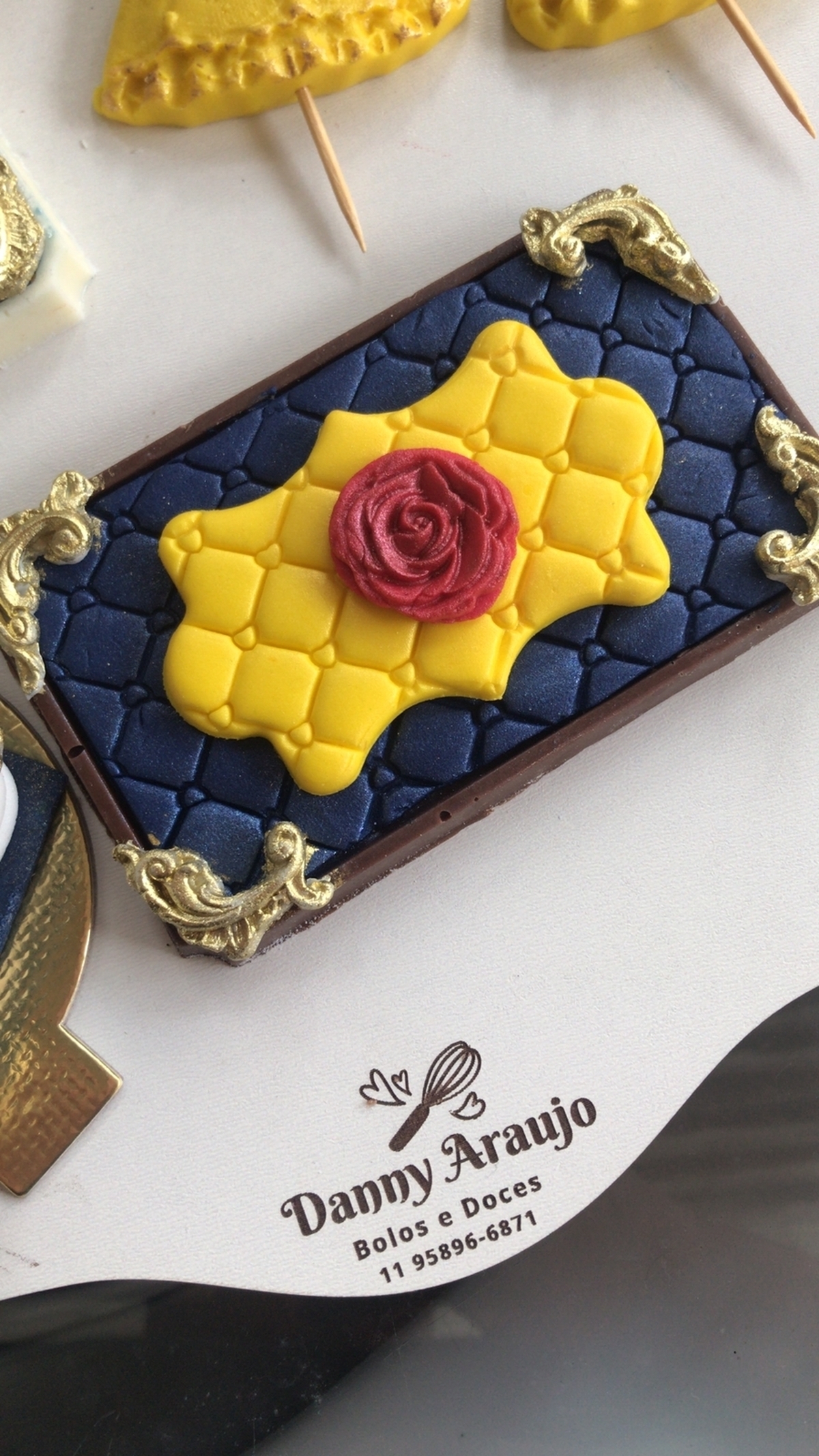 Danny Araújo bolo e doces 