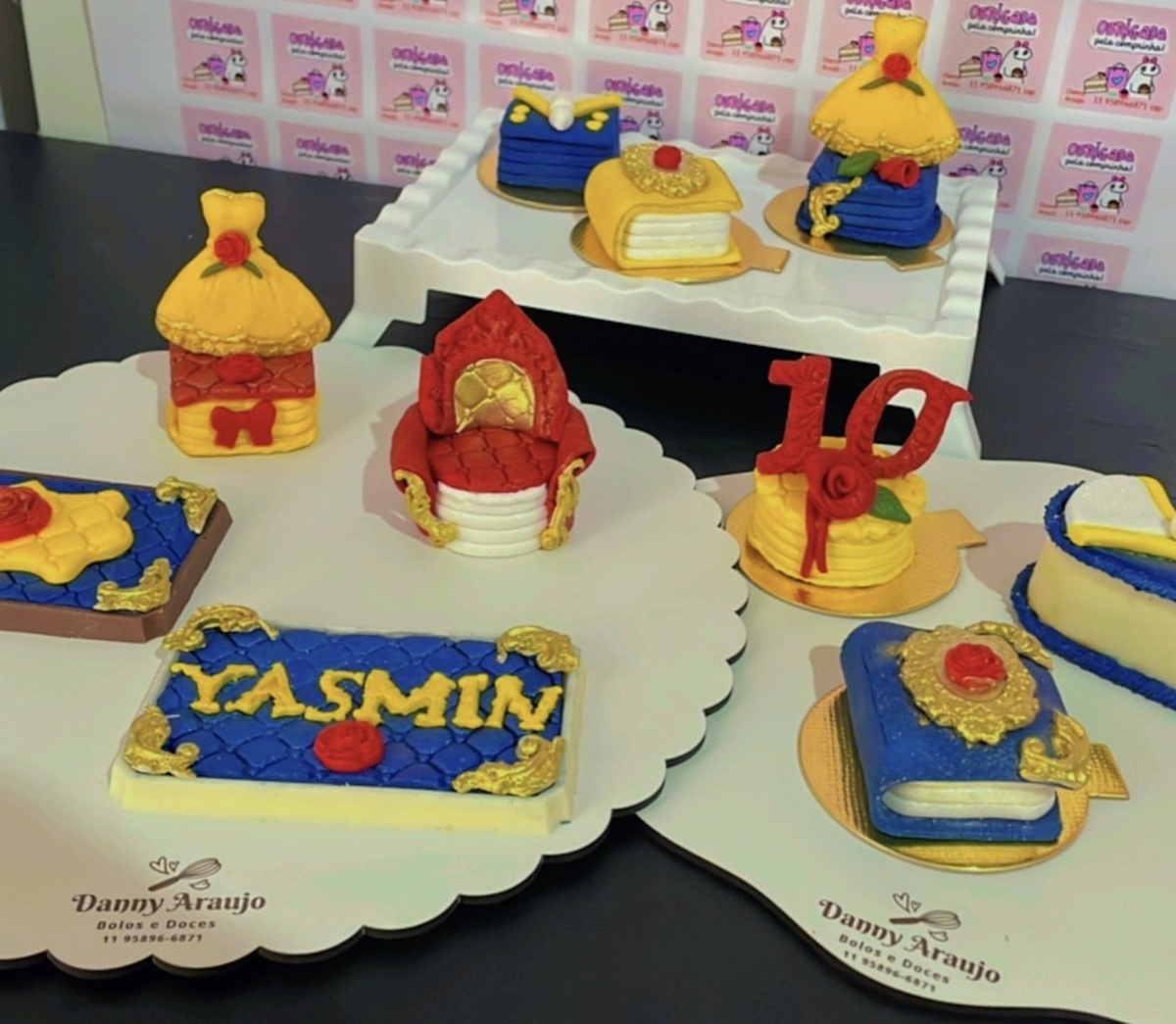 Danny Araújo bolo e doces 