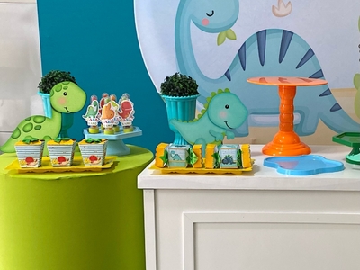 Decoração Dino Baby 
