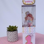 Caixas Personalizadas Luxo Duplex tema Circo