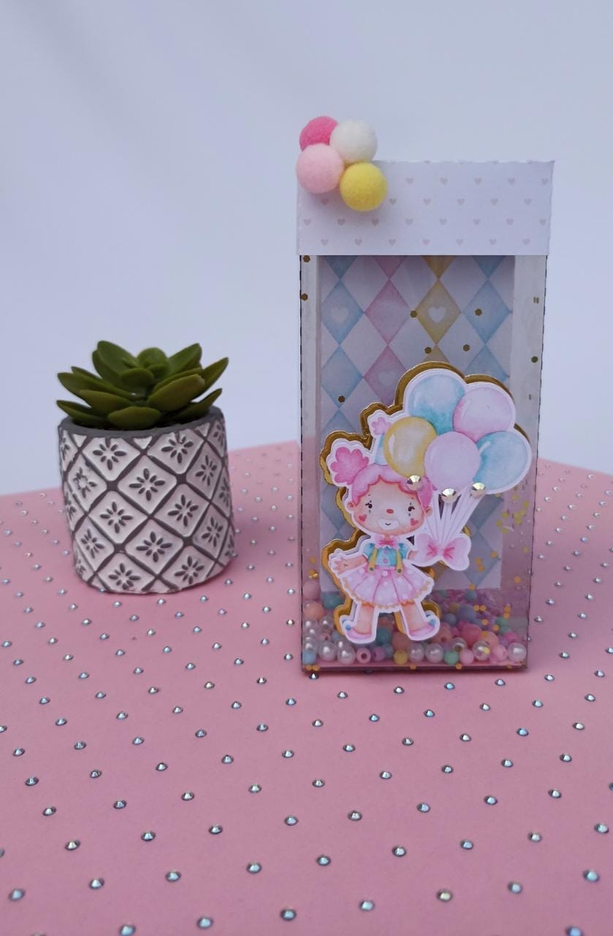 Caixas Lembrancinhas Acetato Luxo Personalizadas tema Circo