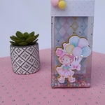 Caixas Lembrancinhas Acetato Luxo Personalizadas tema Circo