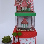 Caixa Personalizada Acetato Luxo Festa