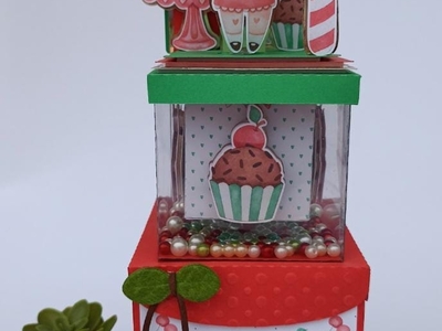 Caixa Personalizada Acetato Luxo Festa