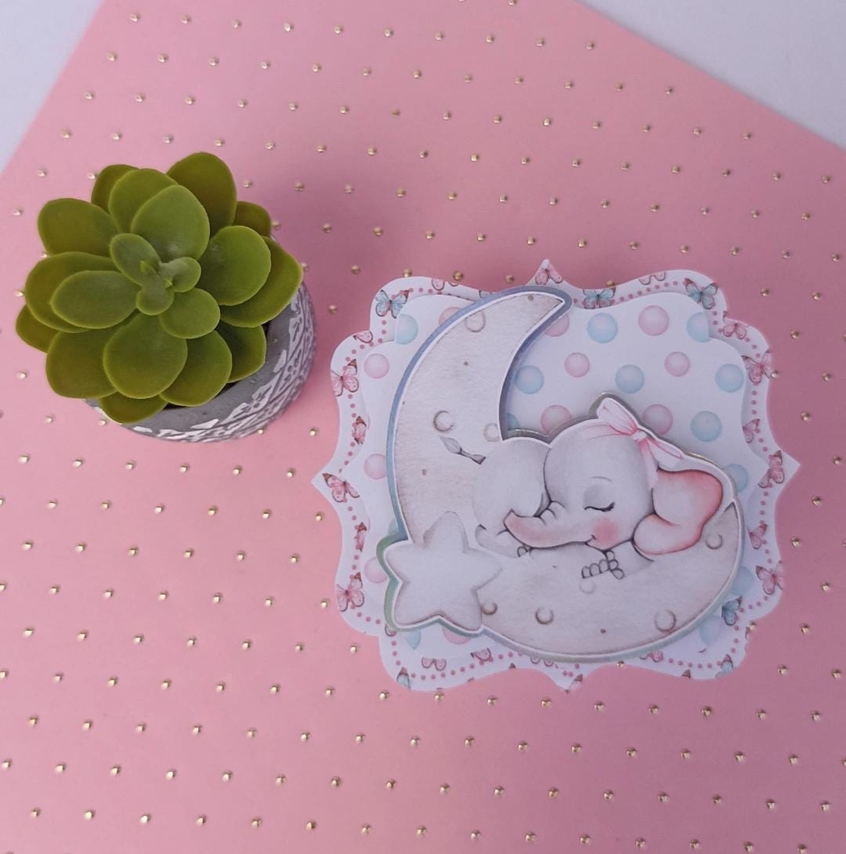 Kit Festas Infantil Lembrancinhas Personalizadas Aniversário/ Chá de bebê Tema Elefante Baloeira