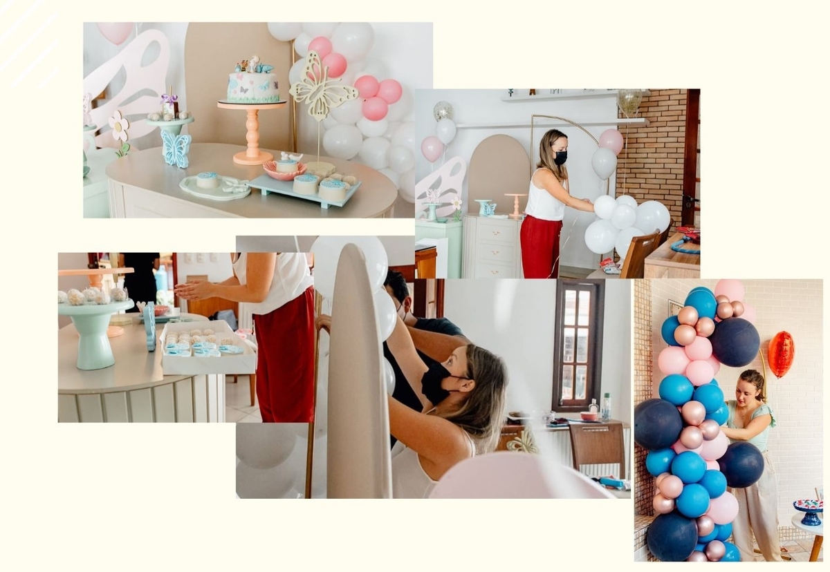 Decoração de Festa Infantil