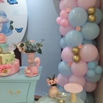 Decoração Personalizada Alice no País das Maravilhas