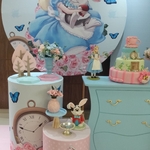 Decoração Personalizada Alice no País das Maravilhas