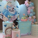 Decoração Personalizada Alice no País das Maravilhas
