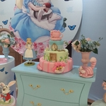 Decoração Personalizada Alice no País das Maravilhas
