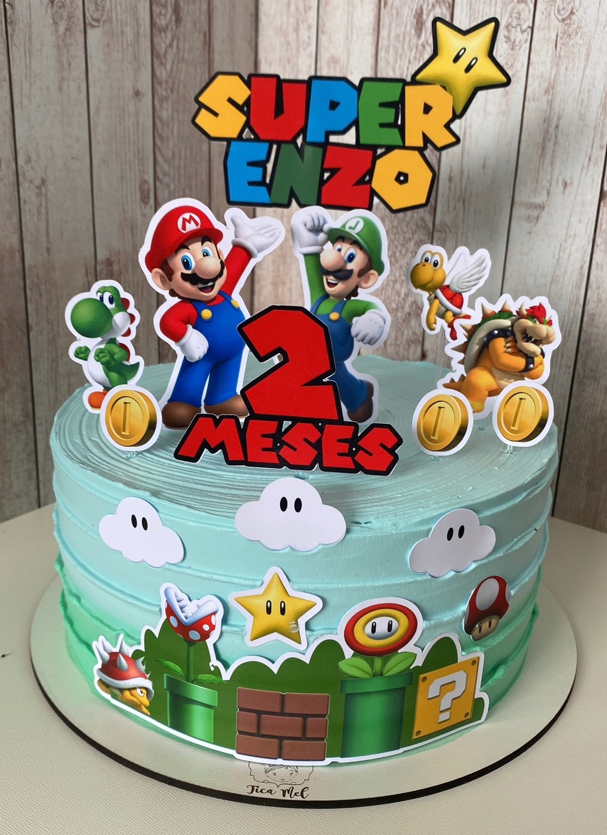 Bolo Mesversario Chantilly