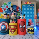 Decoração Heróis Baby 