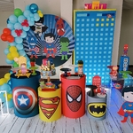 Decoração Heróis Baby 