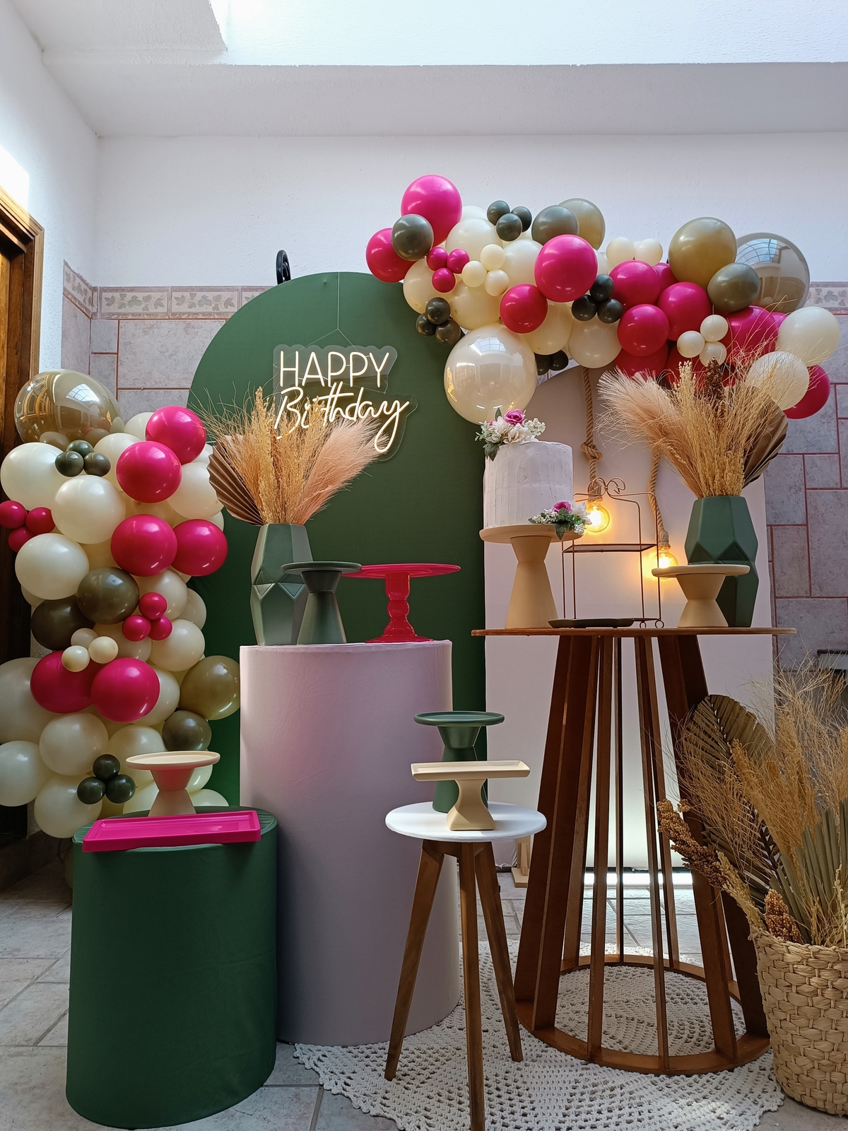 Decoração Adulto Feminina 