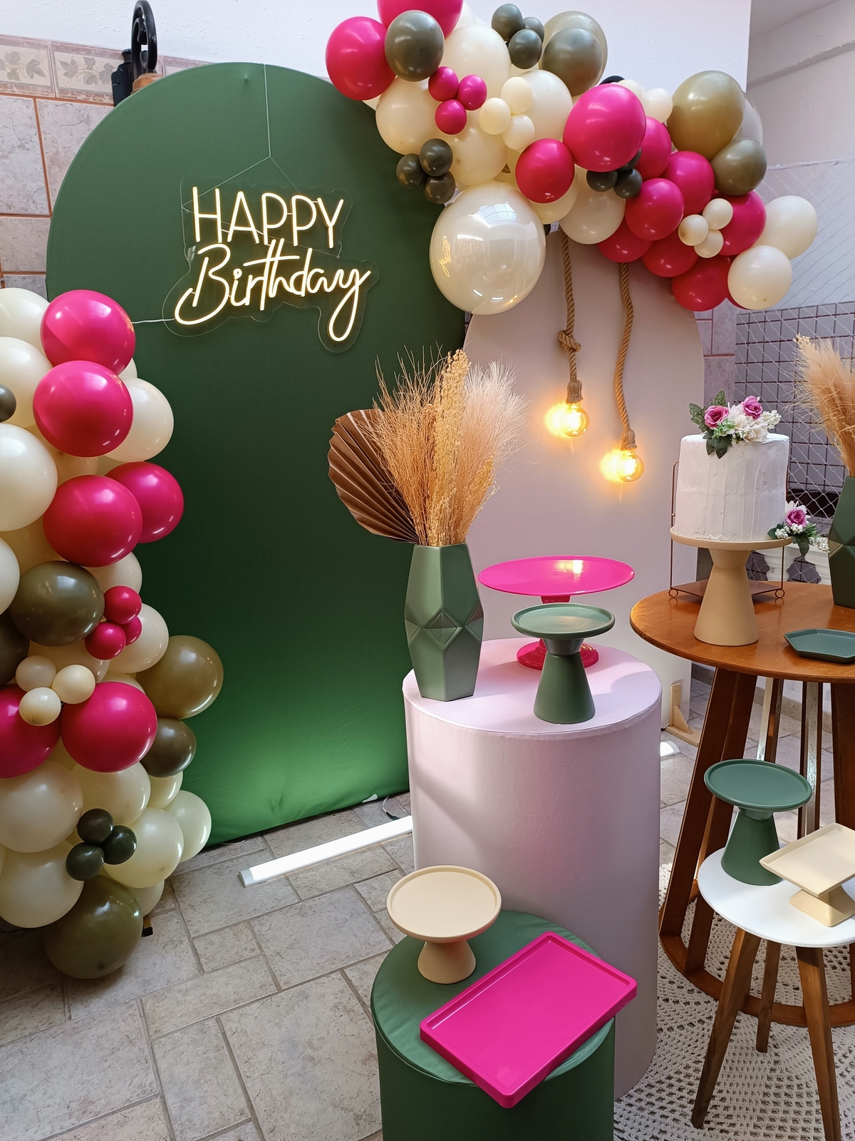 Decoração Adulto Feminina 