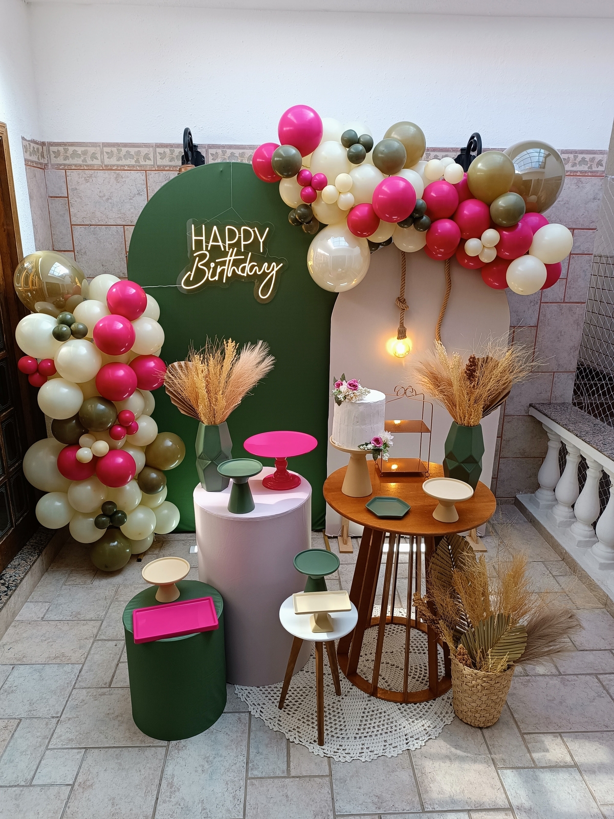 Decoração Adulto Feminina 