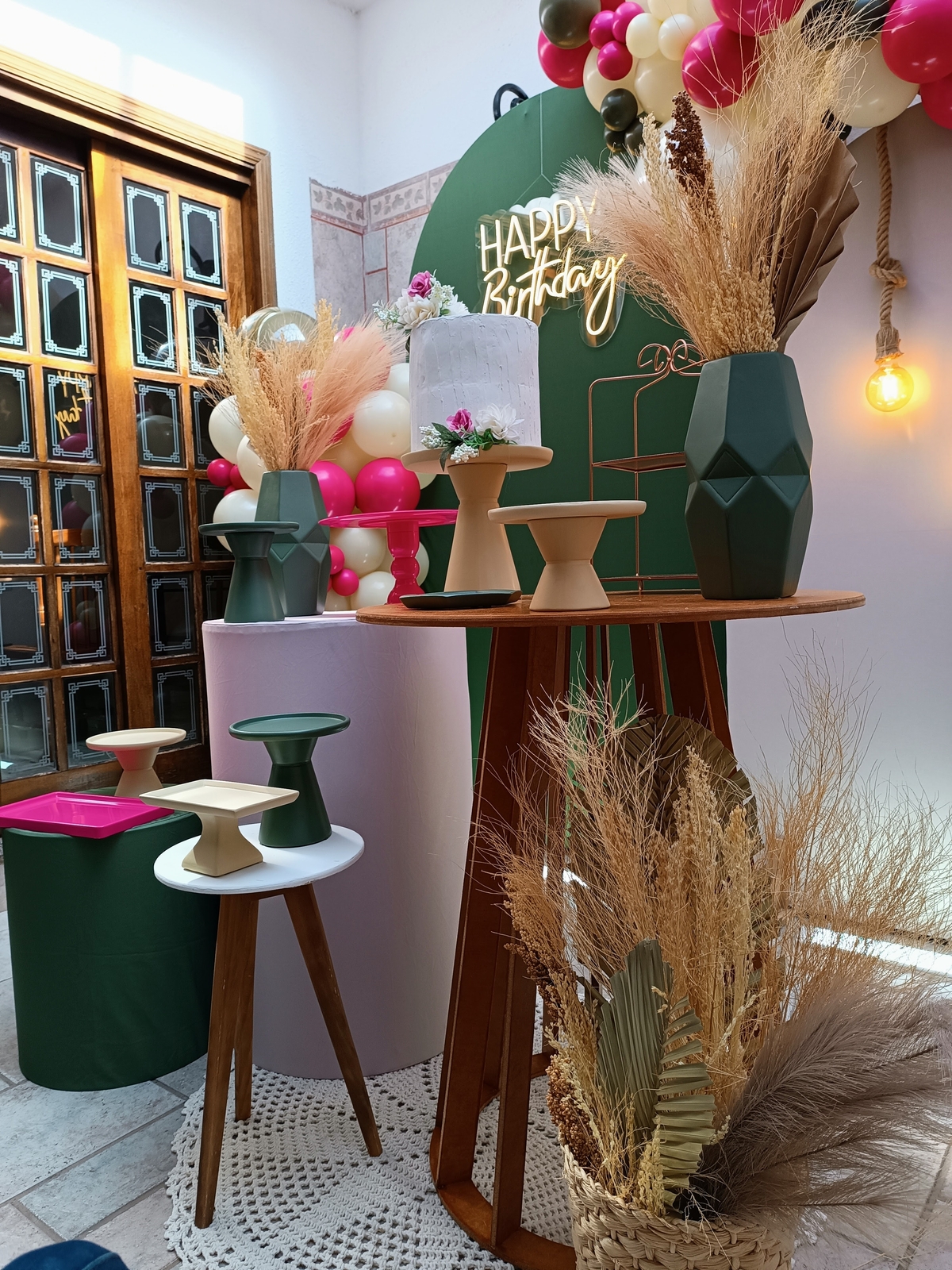 Decoração Adulto Feminina 