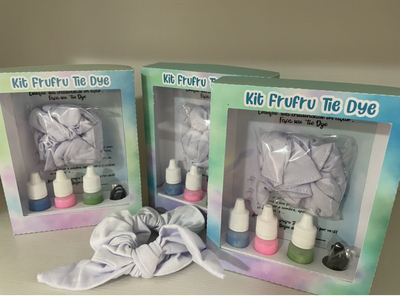 Kit Frufru Tie Dye 