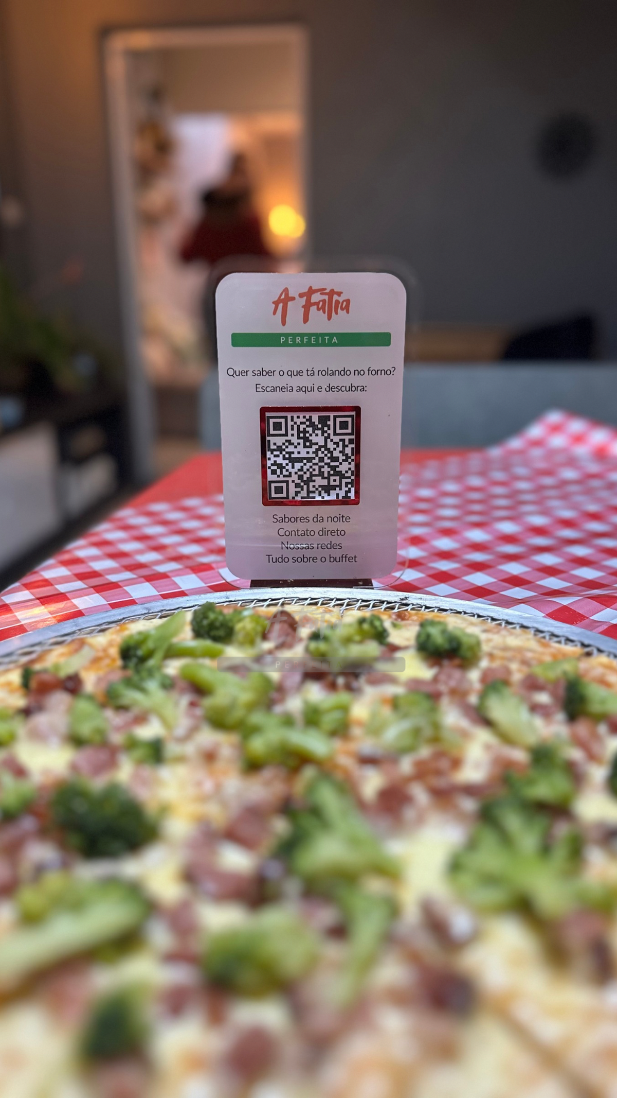 A FATIA PERFEITA RODÍZIO PIZZA EM DOMICÍLIO 