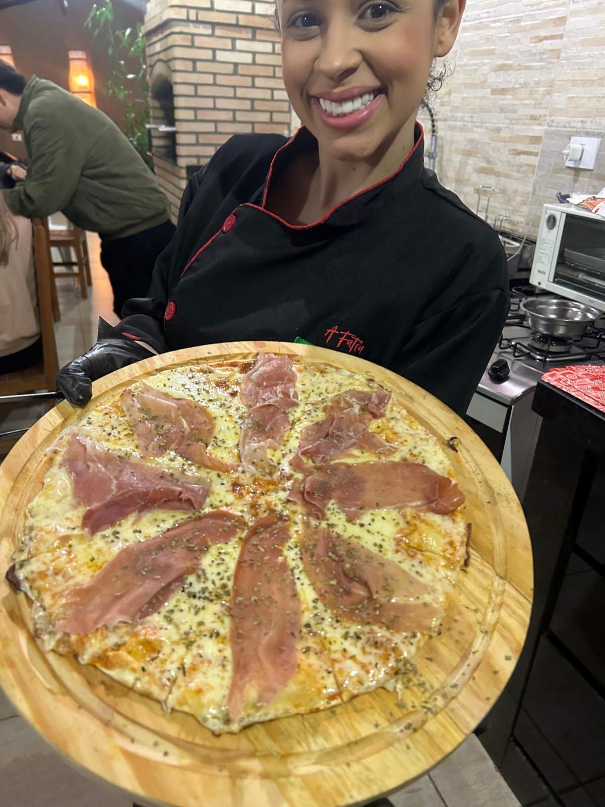 A FATIA PERFEITA RODÍZIO PIZZA EM DOMICÍLIO 