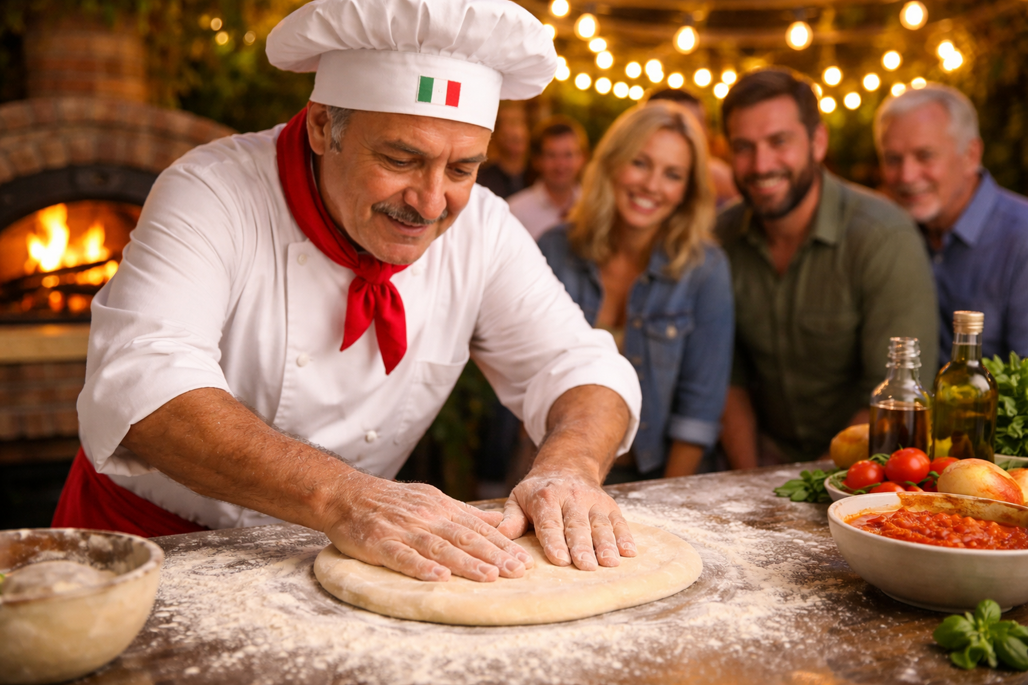 Pizza na festa? Rodízio em domicílio é a escolha que todo mundo vai adorar