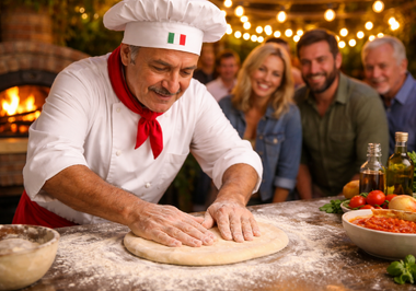 Pizza na festa? Rodízio em domicílio é a escolha que todo mundo vai adorar